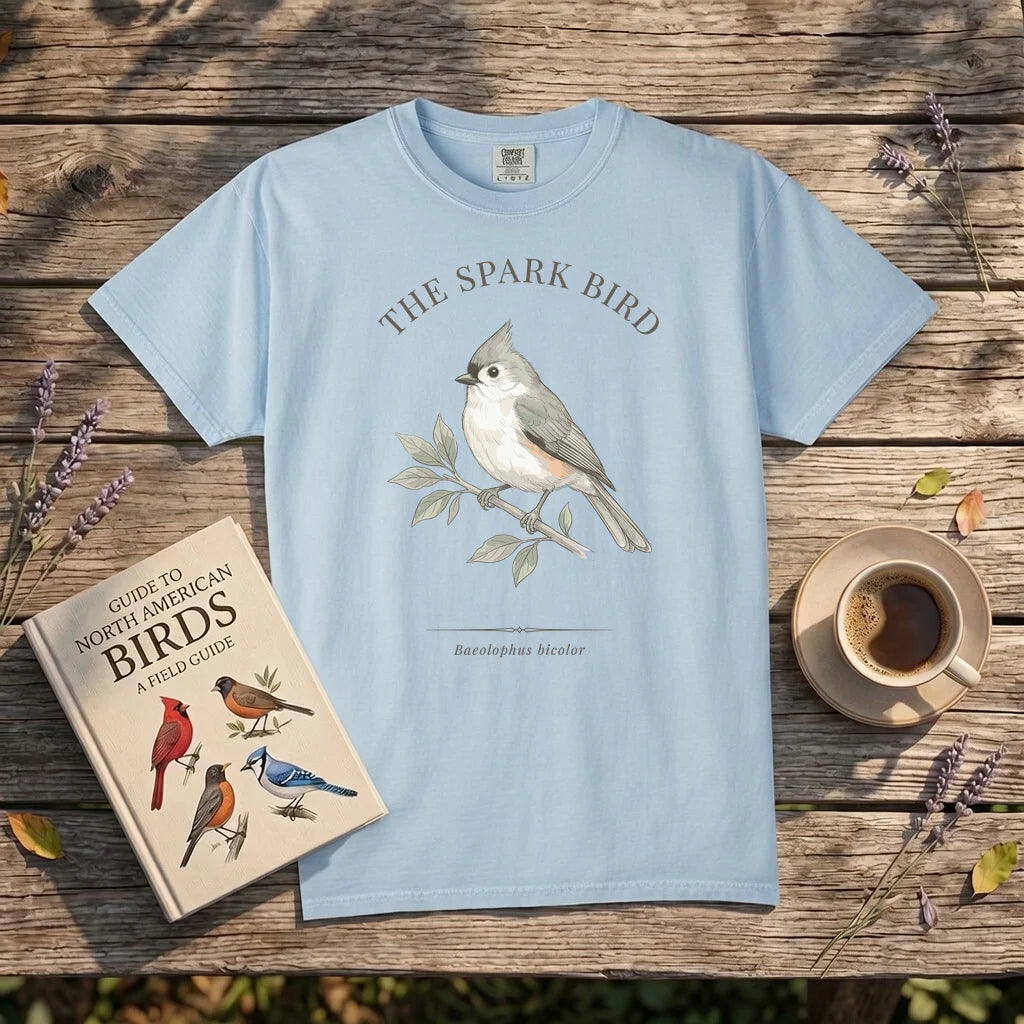 The Spark Bird, Tufted Titmouse