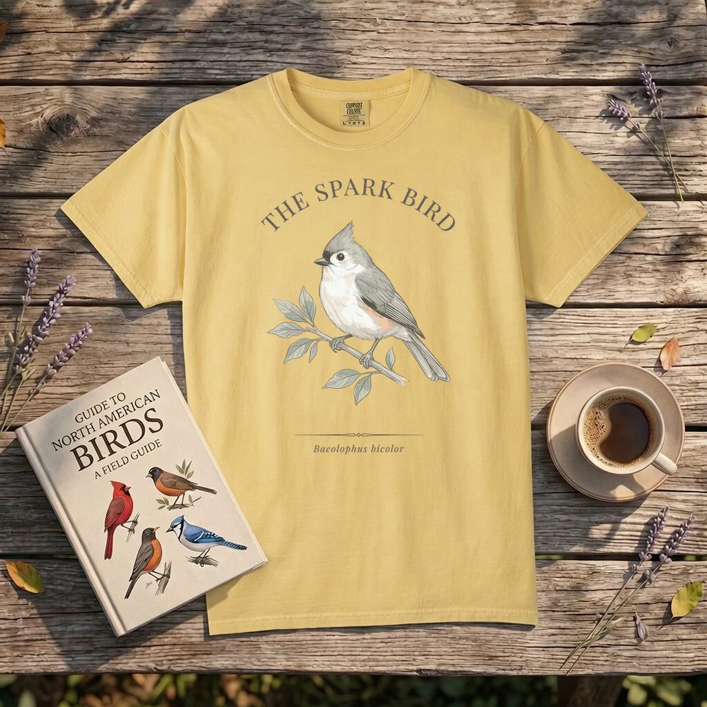 The Spark Bird, Tufted Titmouse