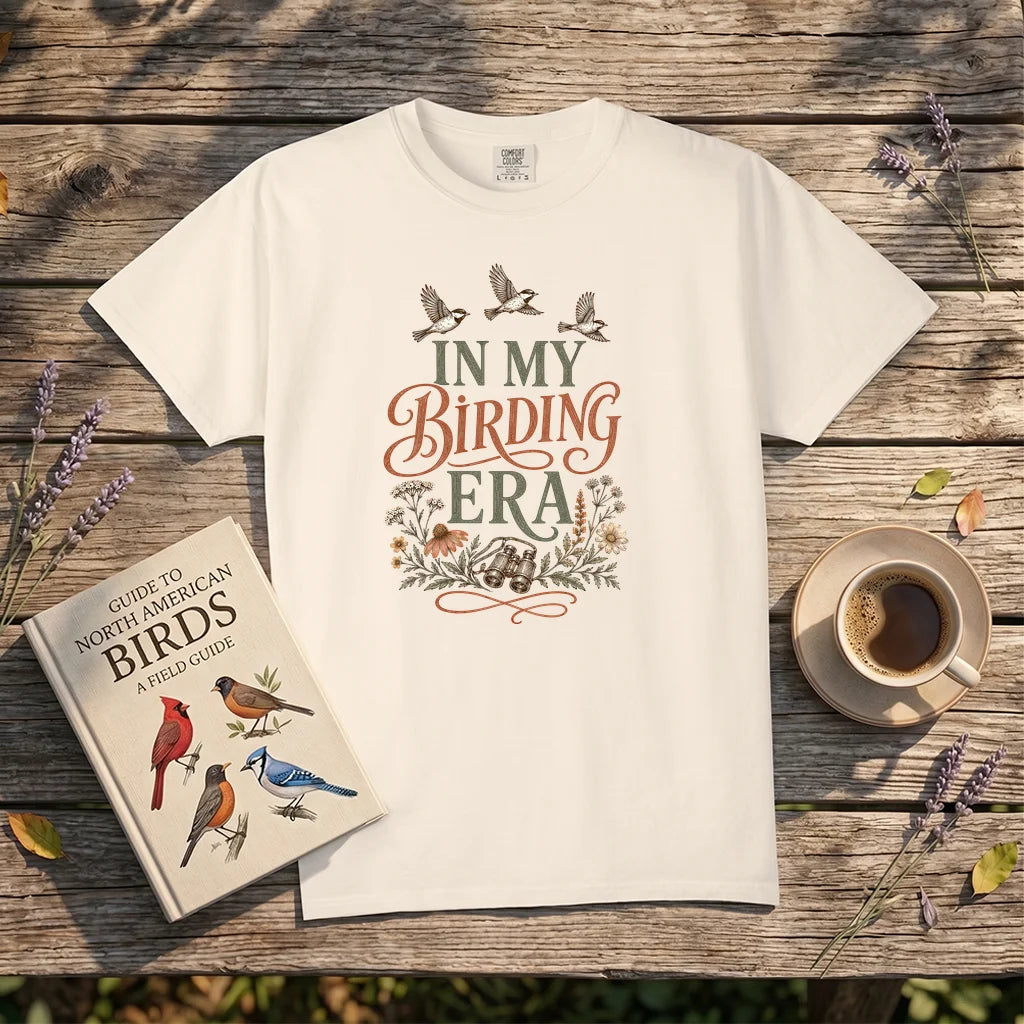 In My Birding Era
