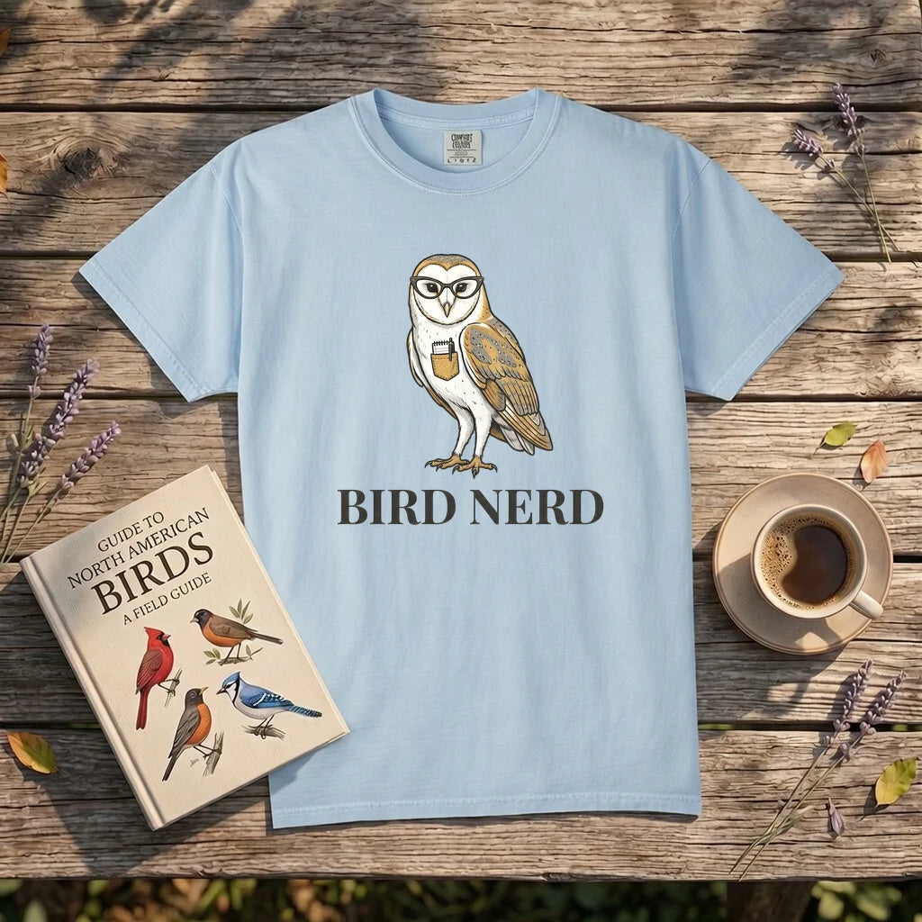 Bird Nerd (Owl Edition)
