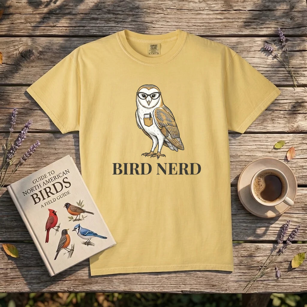 Bird Nerd (Owl Edition)