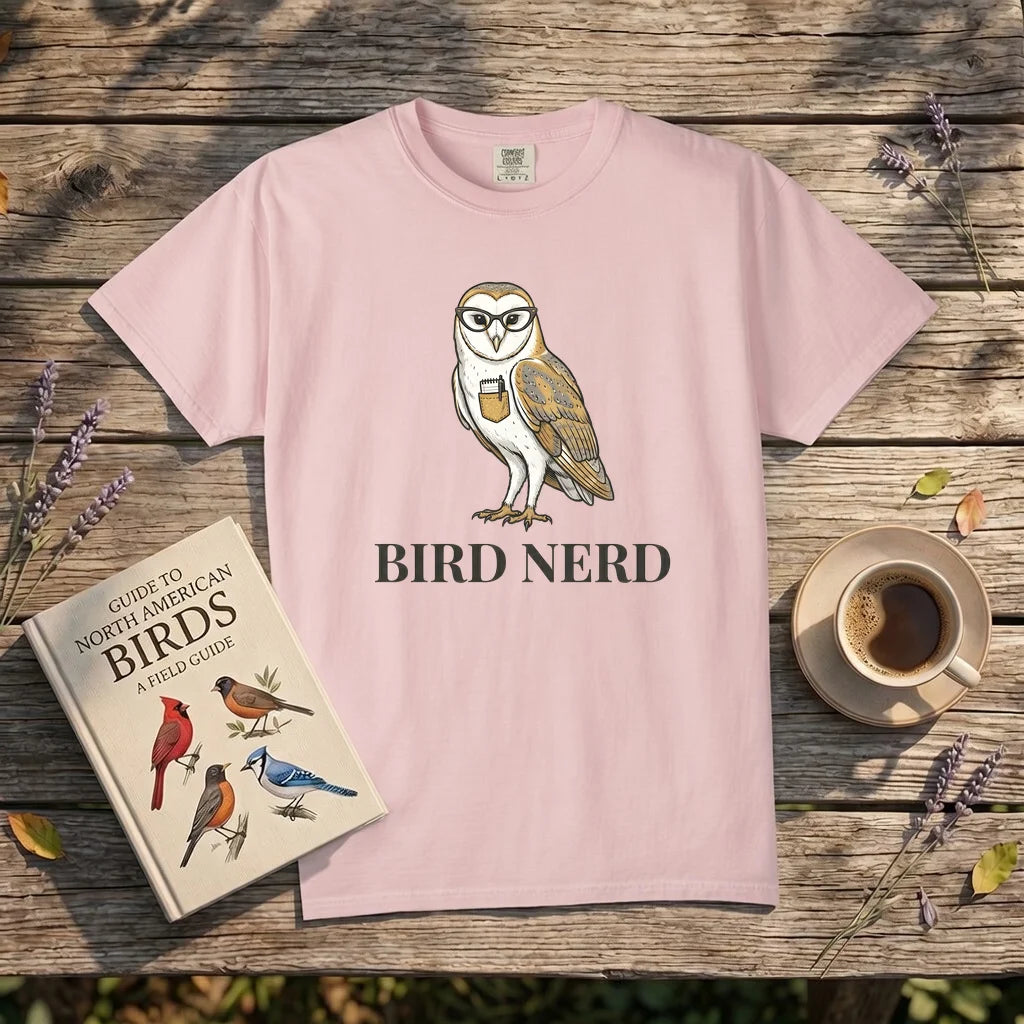 Bird Nerd (Owl Edition)