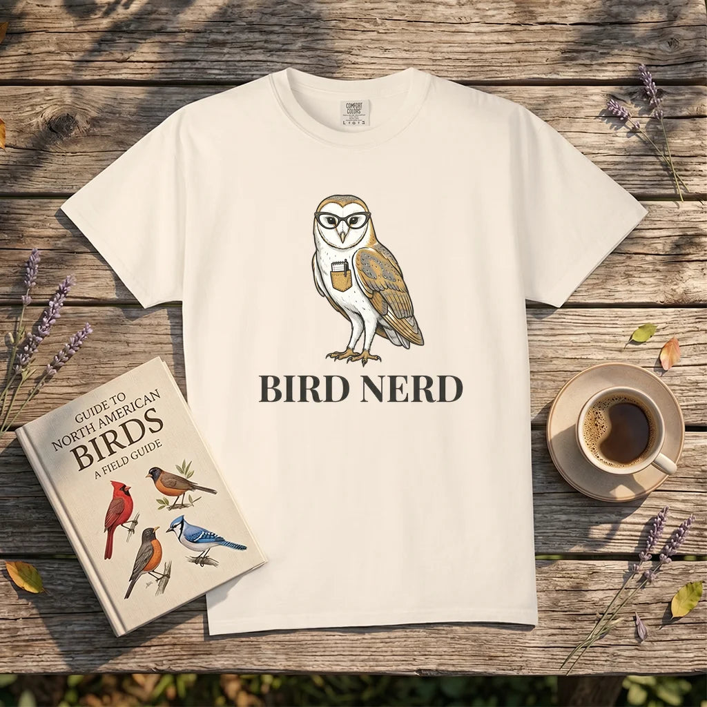 Bird Nerd (Owl Edition)
