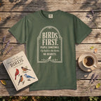 Birds First, People Sometimes