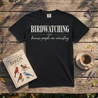 Birdwatching Because People Are Exhausting