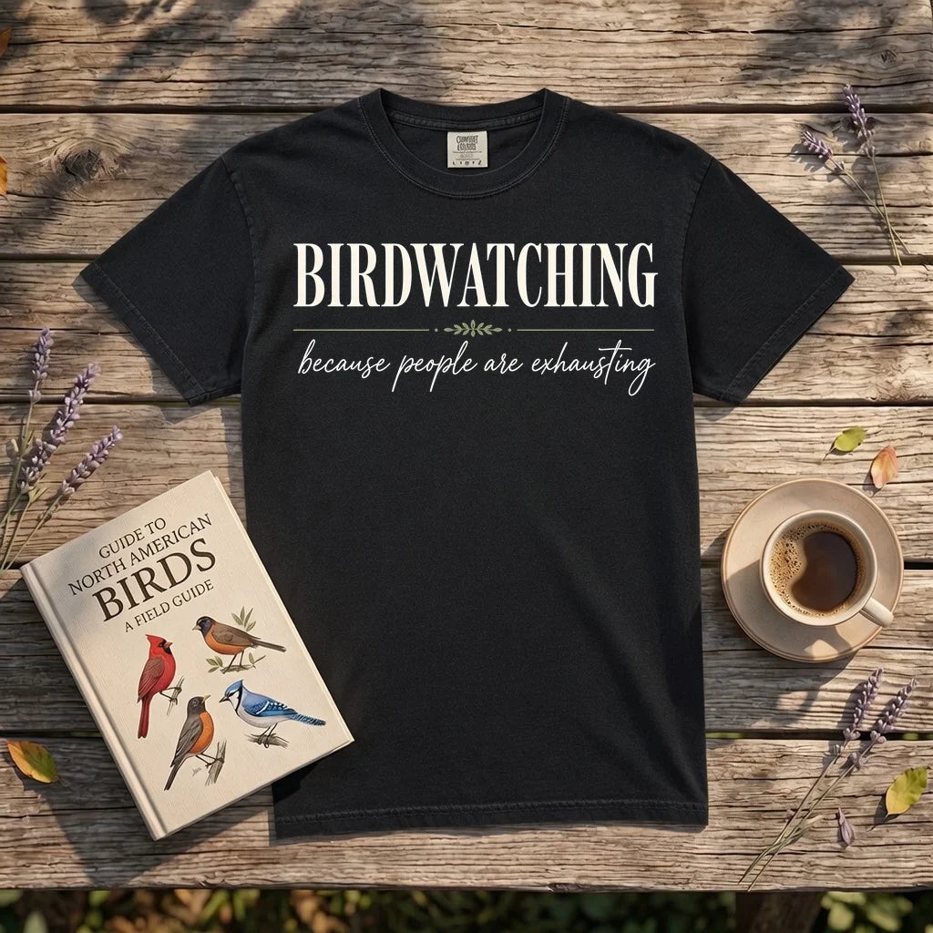 Birdwatching Because People Are Exhausting