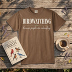 Birdwatching Because People Are Exhausting
