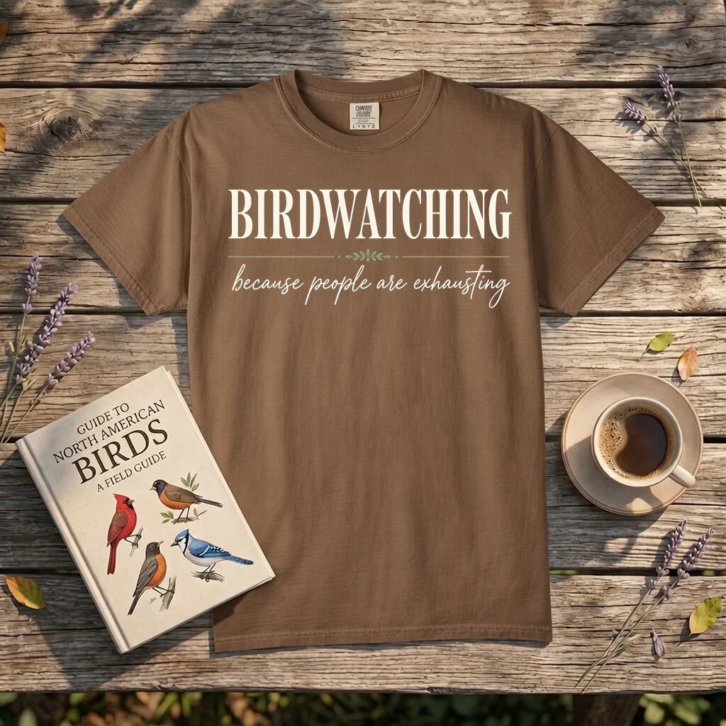 Birdwatching Because People Are Exhausting