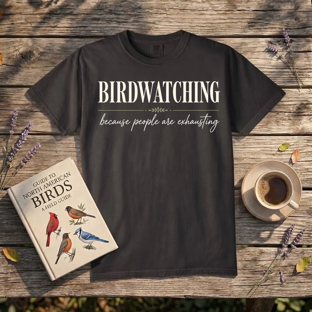 Birdwatching Because People Are Exhausting