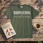 Birdwatching Because People Are Exhausting