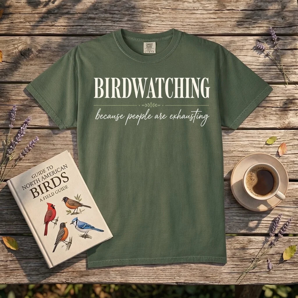 Birdwatching Because People Are Exhausting