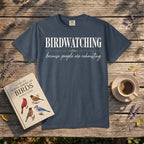Birdwatching Because People Are Exhausting