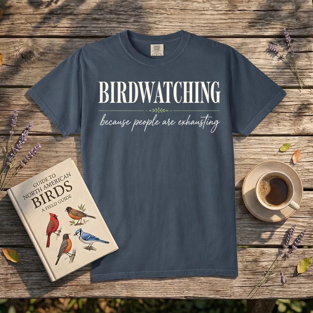 Birdwatching Because People Are Exhausting