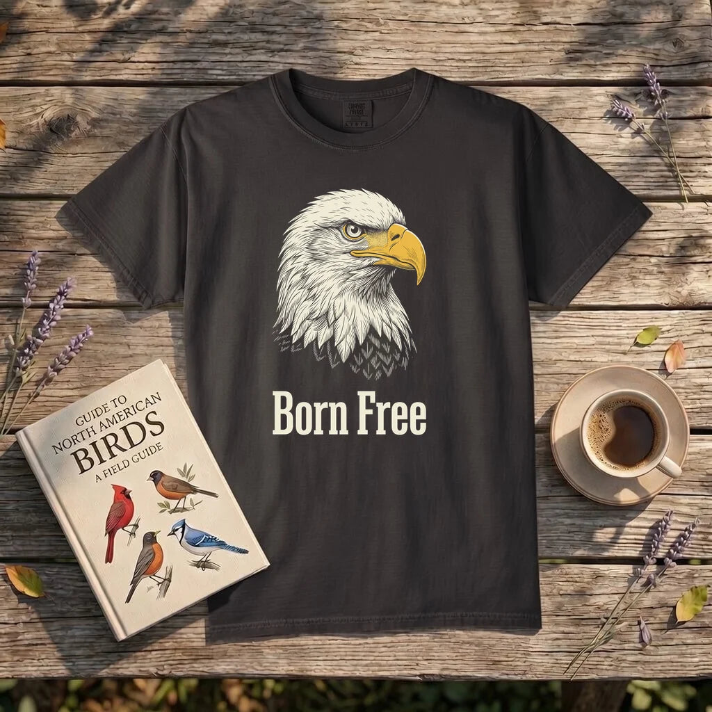 Bald Eagle, Born Free