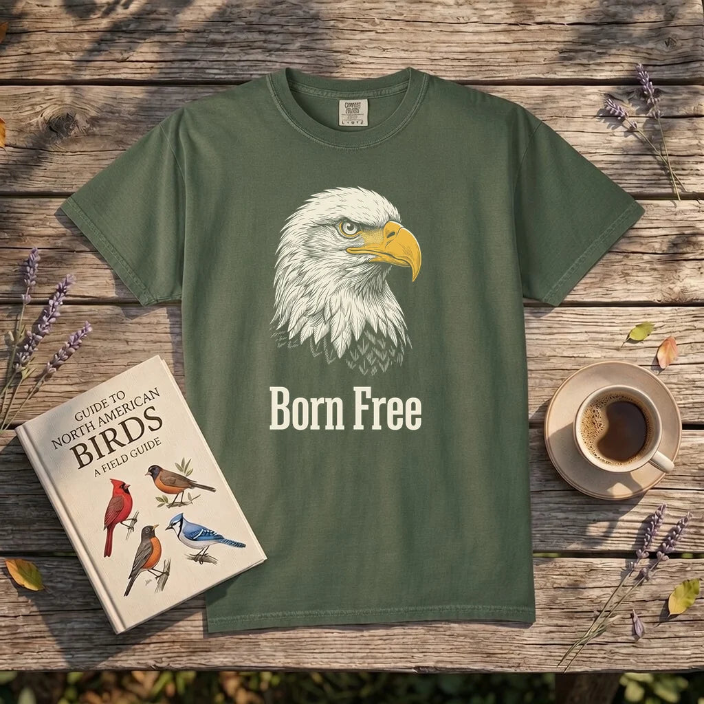 Bald Eagle, Born Free