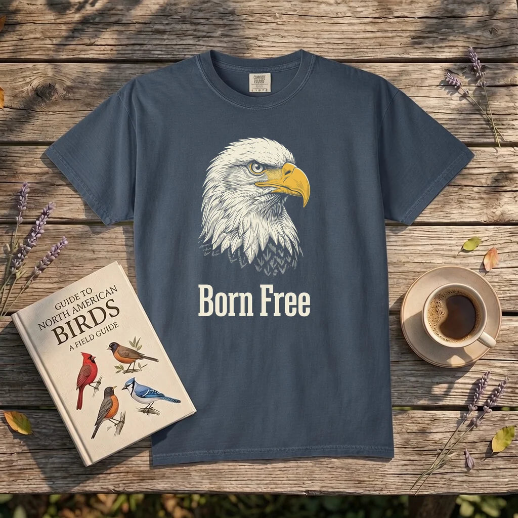 Bald Eagle, Born Free