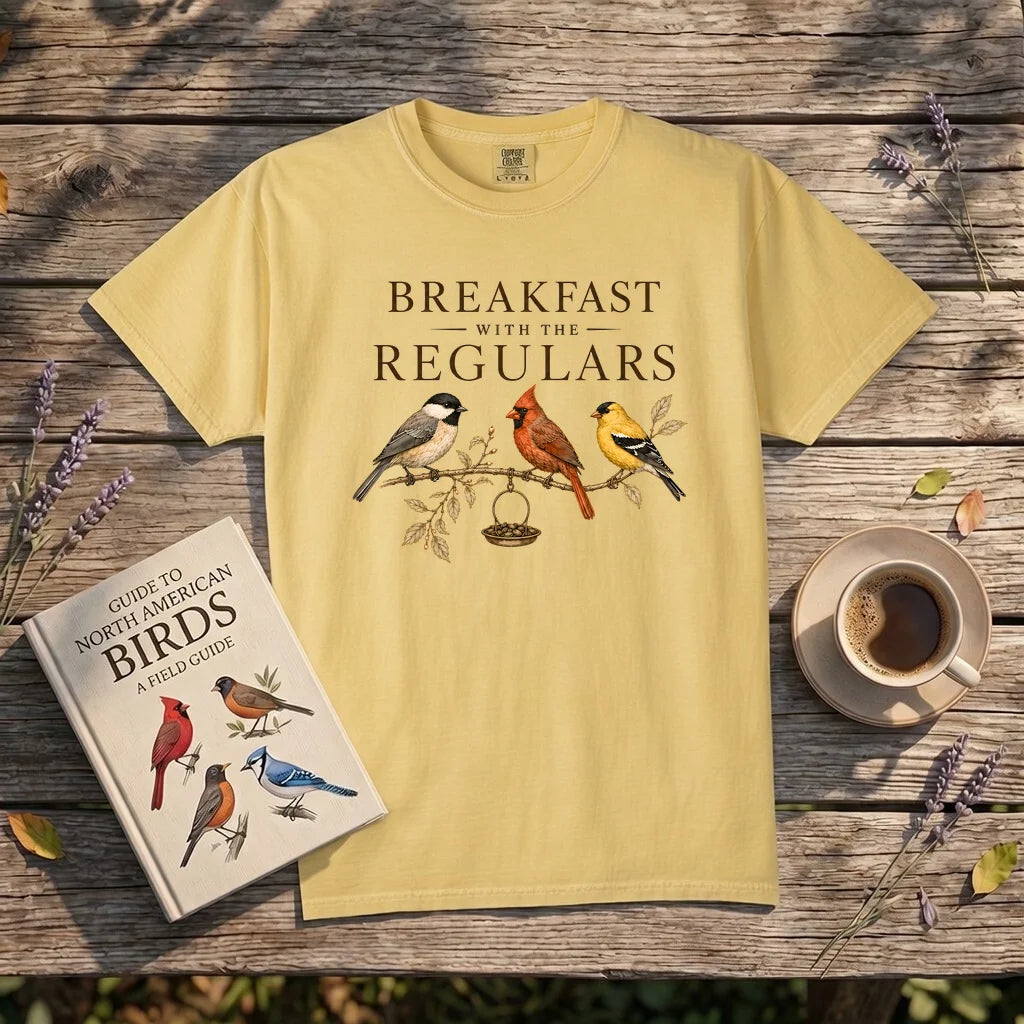 Breakfast With The Regulars