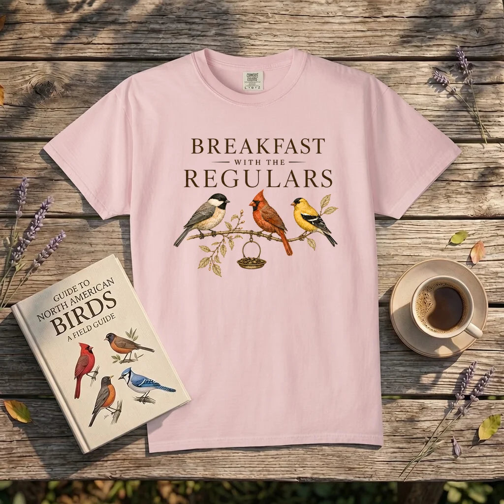 Breakfast With The Regulars