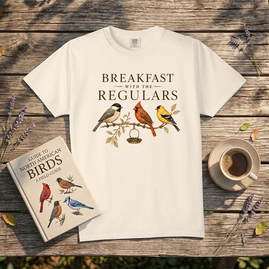 Breakfast With The Regulars