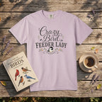 Crazy Bird Feeder Lady