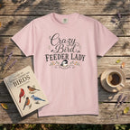 Crazy Bird Feeder Lady