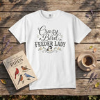 Crazy Bird Feeder Lady
