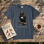 Crow, Do Not Pet. She Bites