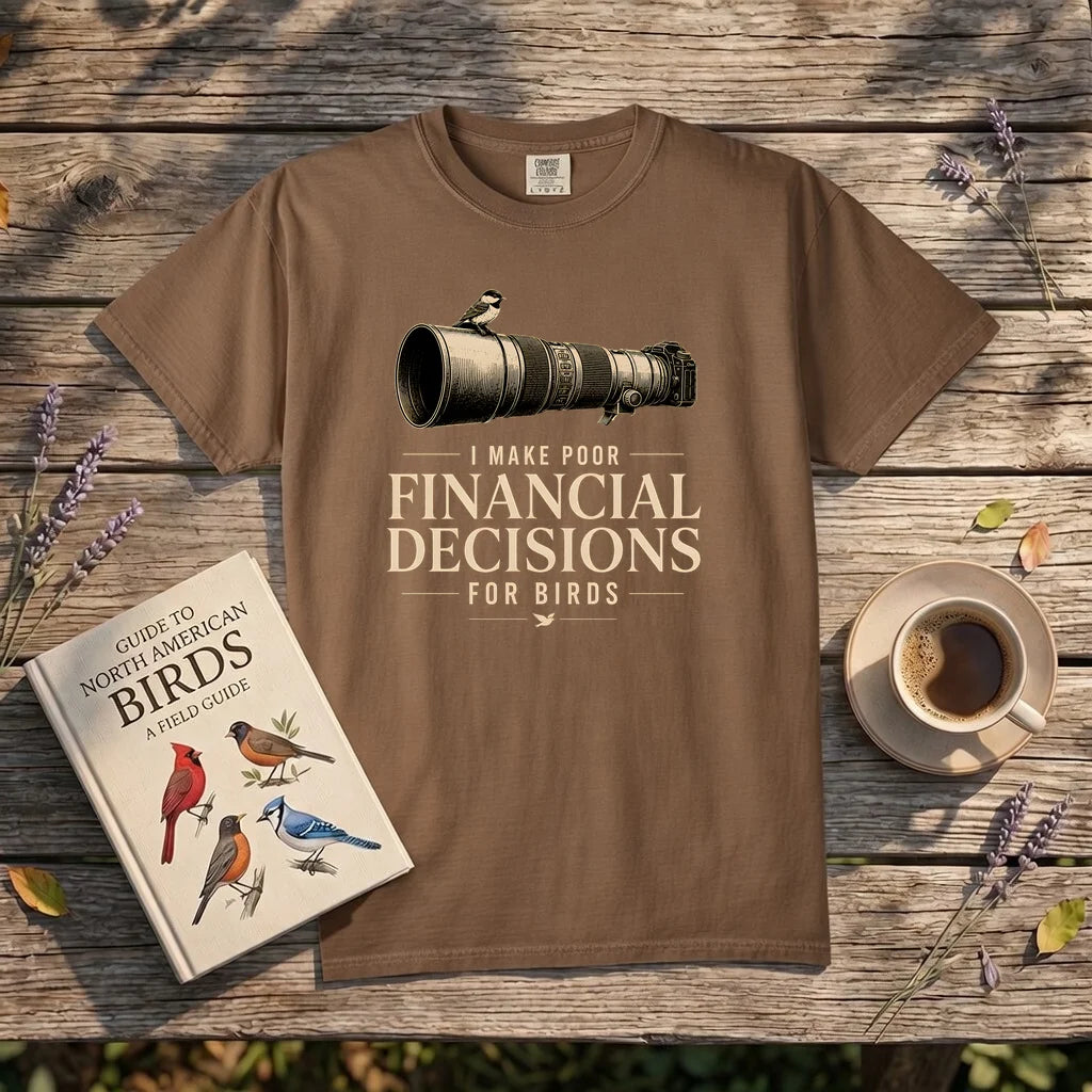 I Make Poor Financial Decisions For Birds