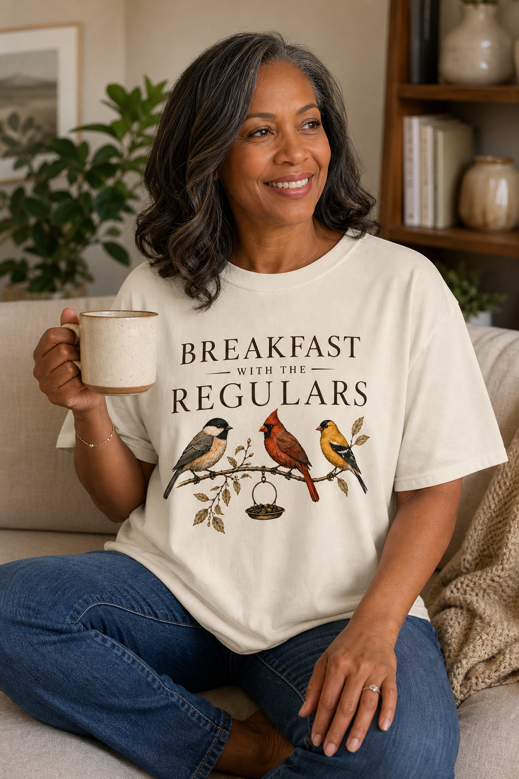Breakfast With The Regulars