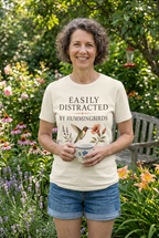 Easily Distracted By Hummingbirds