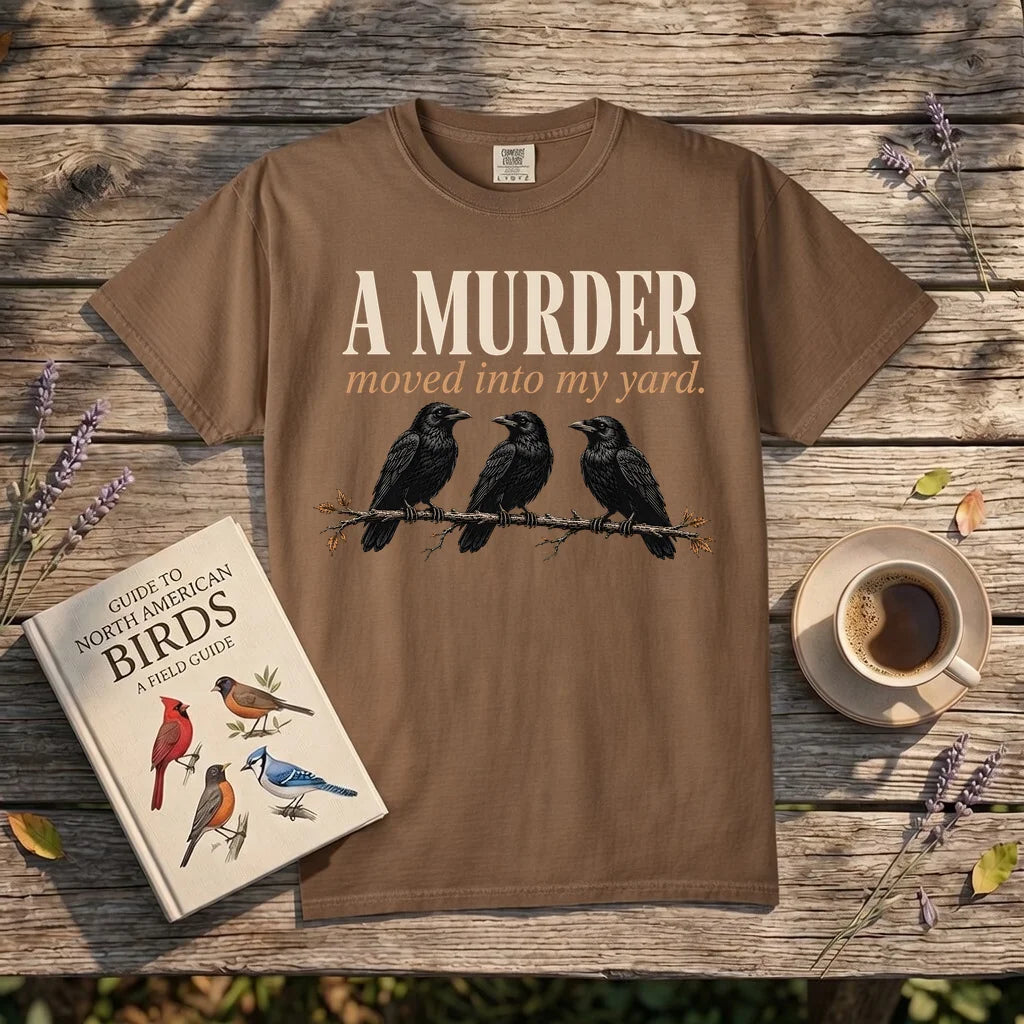 A Murder Moved Into My Yard