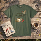My Mornings Belong To Hummingbirds