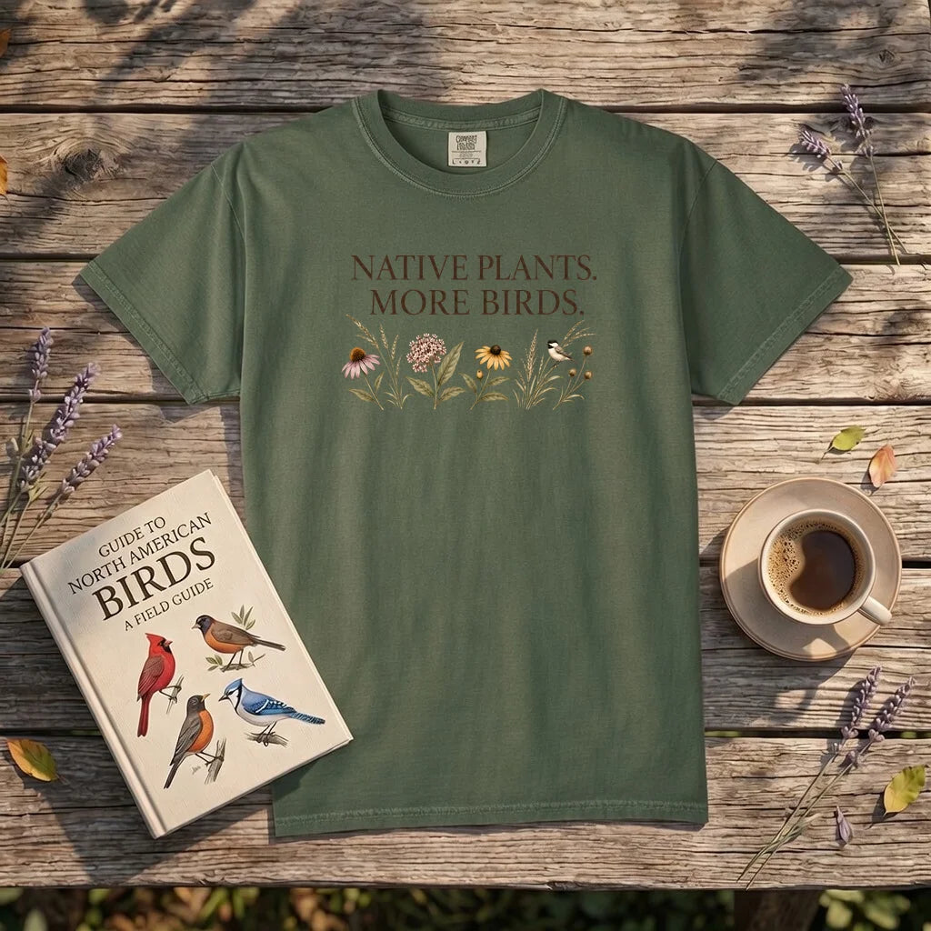 Native Plants, More Birds
