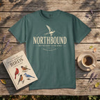 Barn Swallow, Northbound