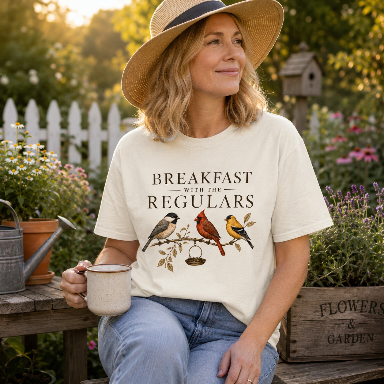 Breakfast With The Regulars
