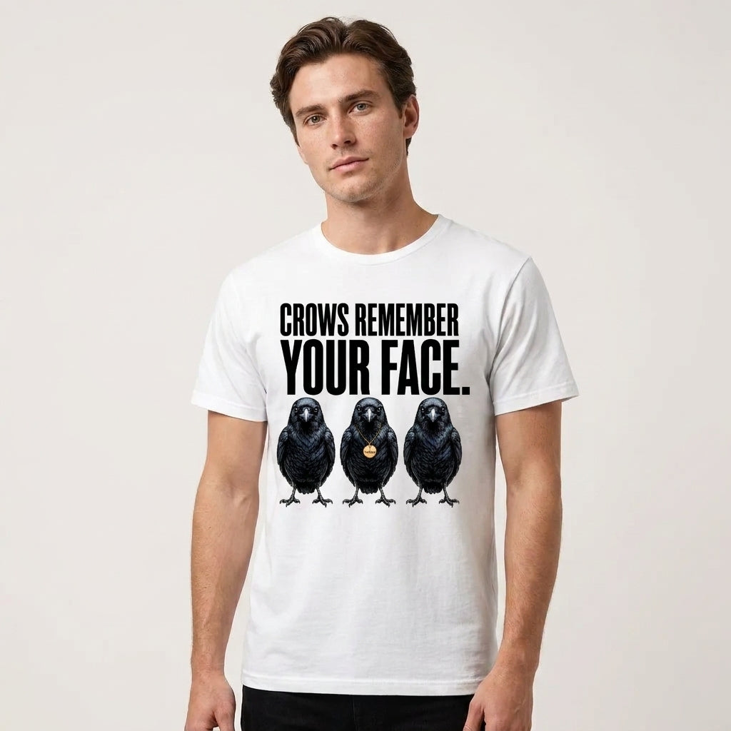 Crows Remember Your Face