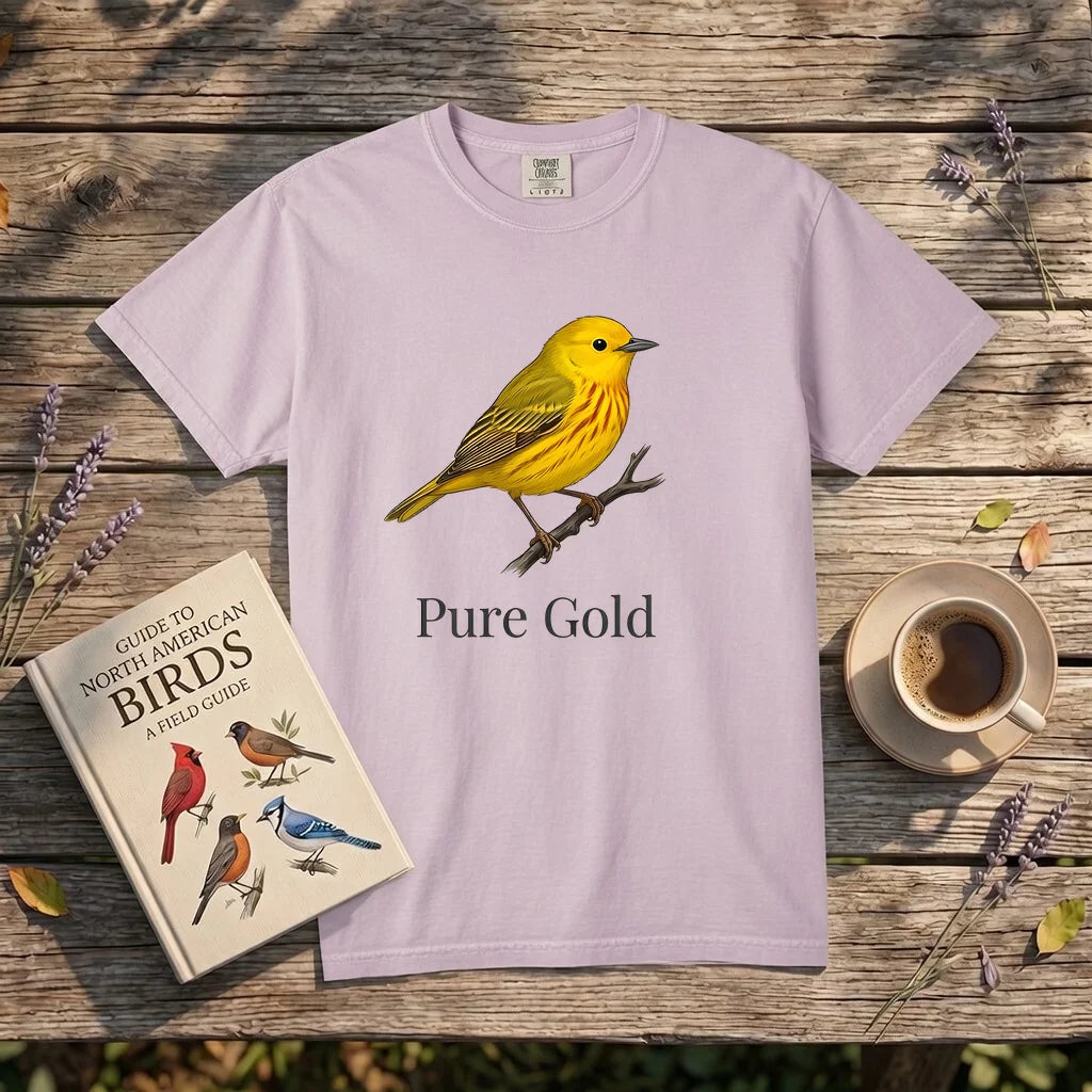 Yellow Warbler, Pure Gold