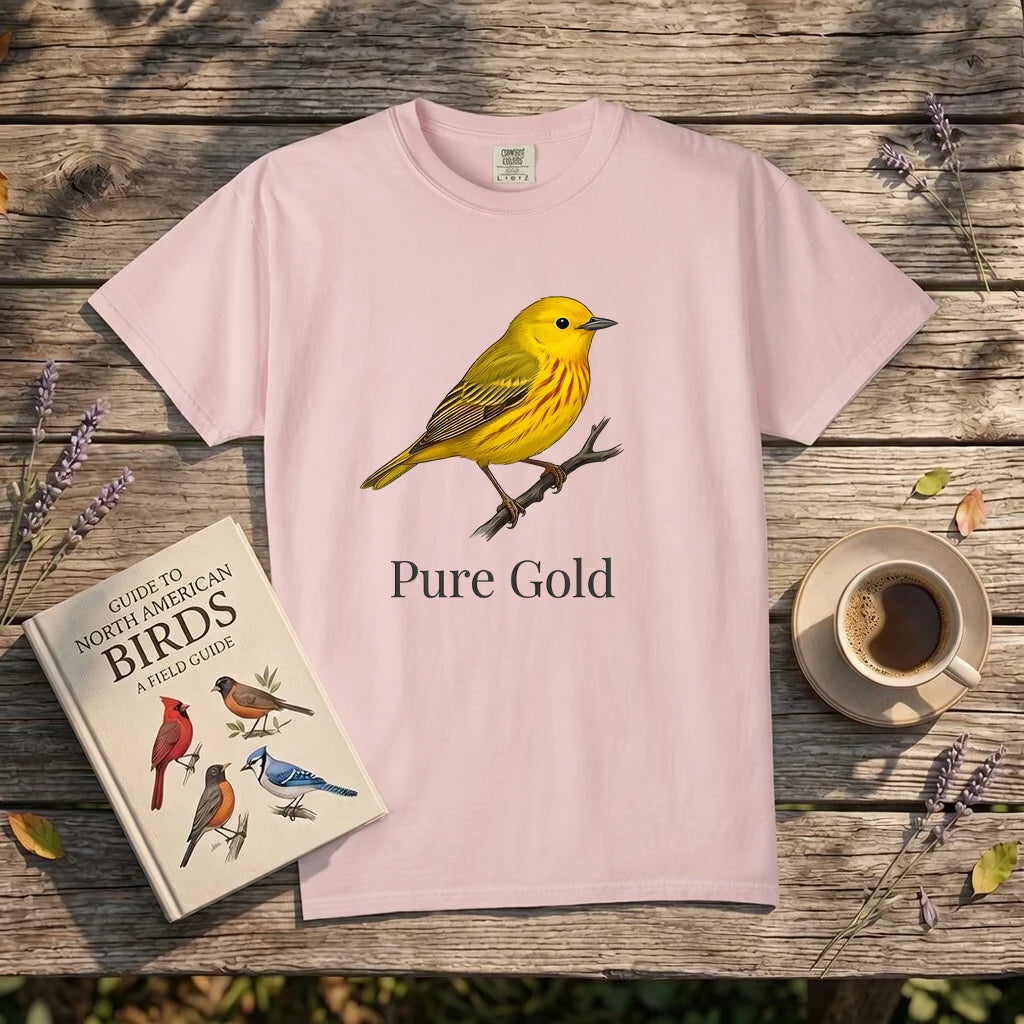 Yellow Warbler, Pure Gold