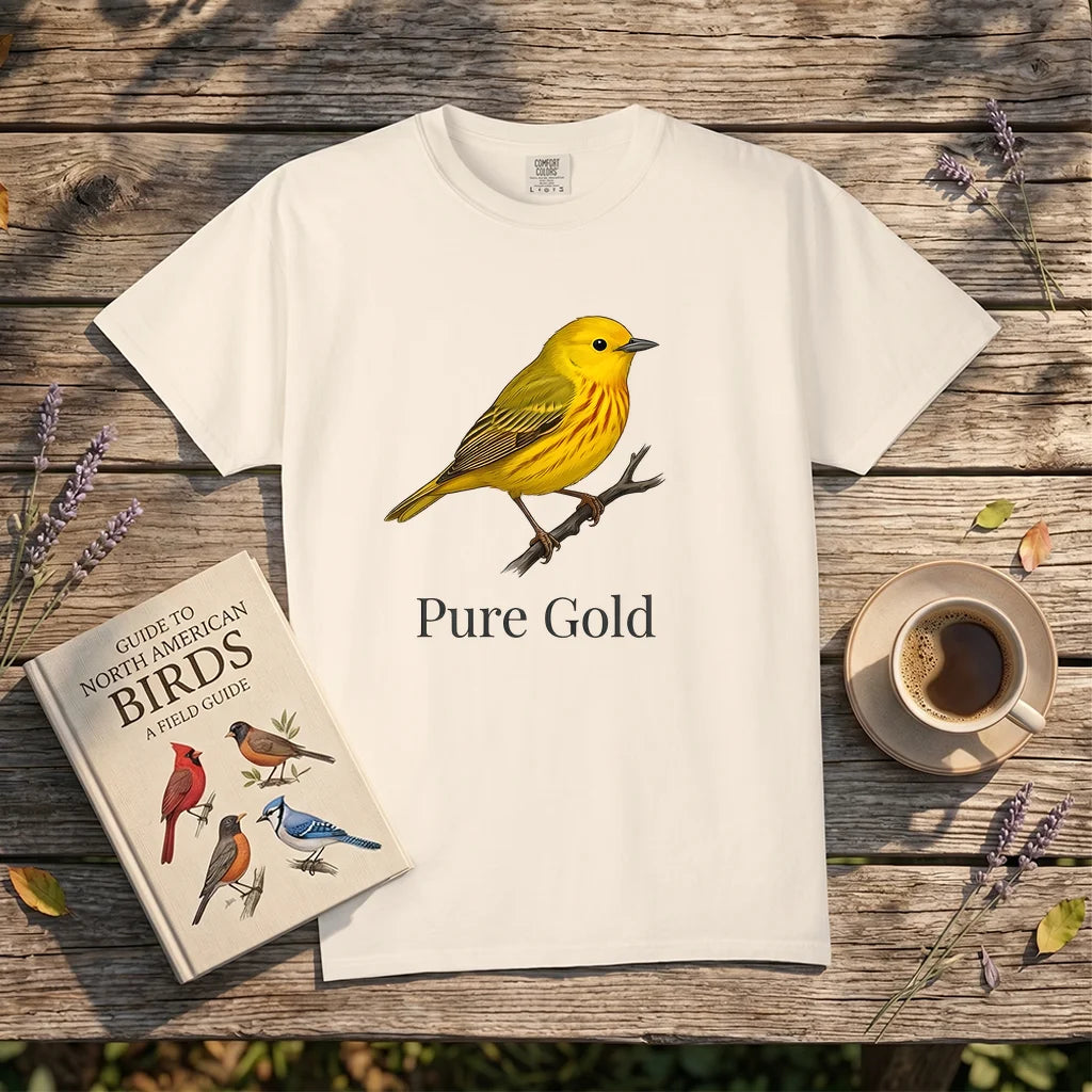 Yellow Warbler, Pure Gold
