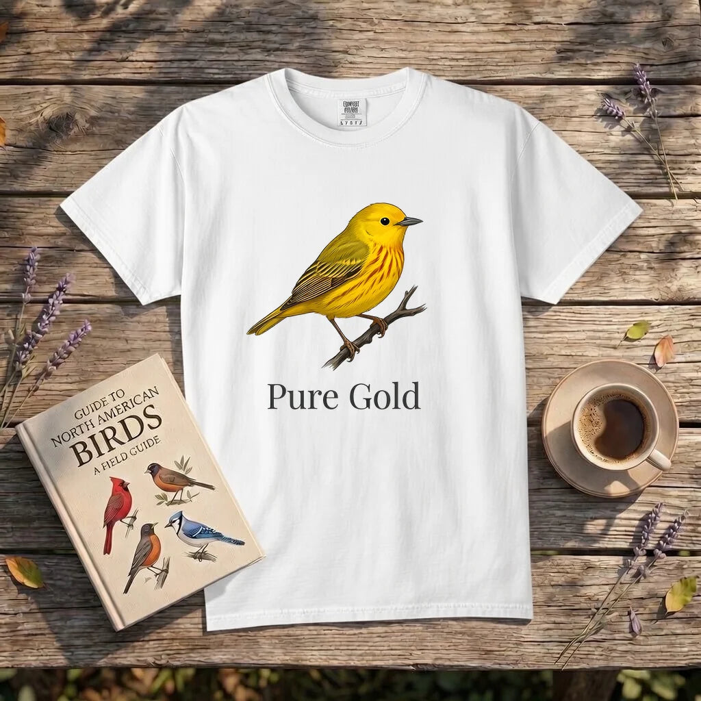 Yellow Warbler, Pure Gold