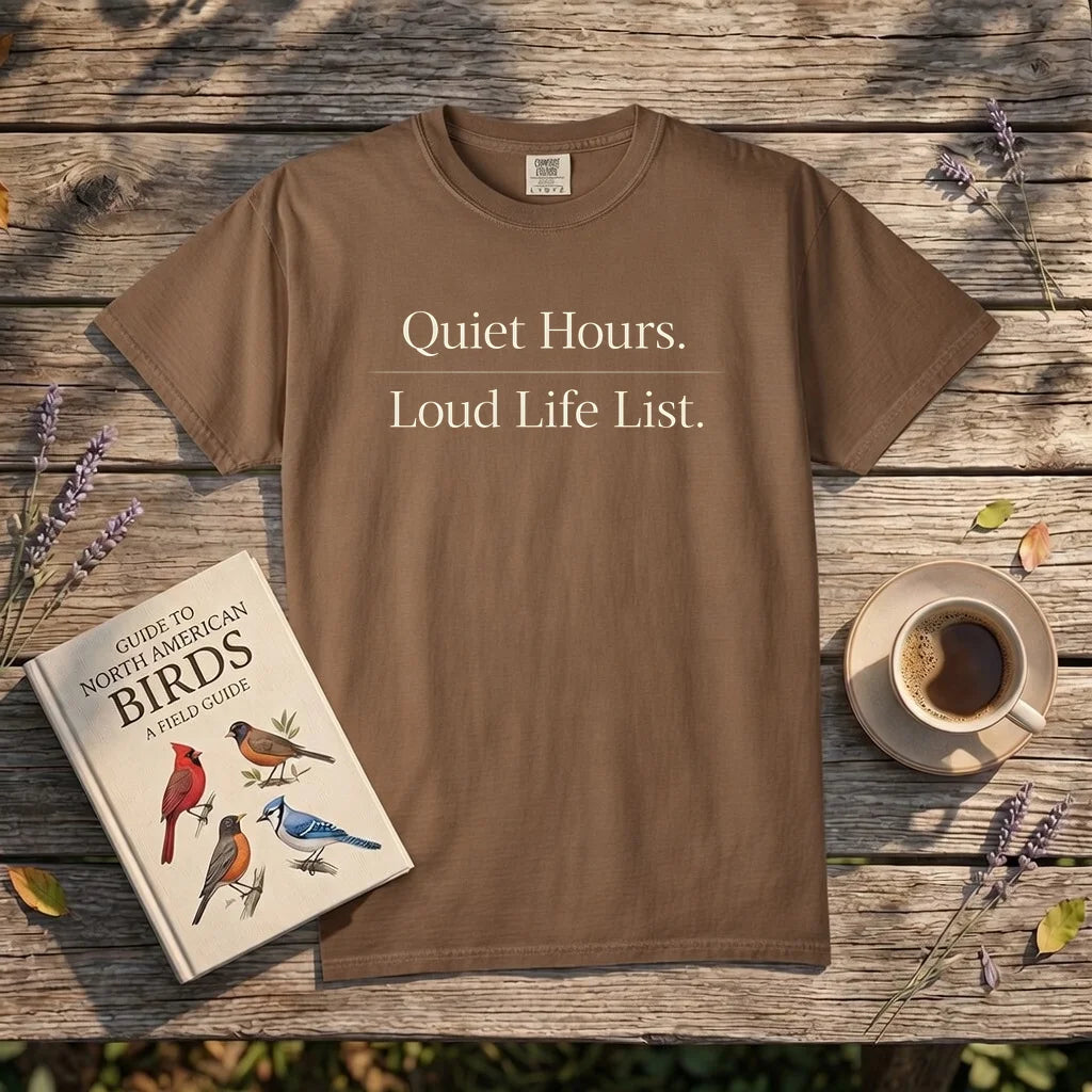 Quiet Hours, Loud Life List