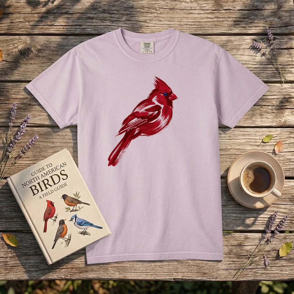 Cardinal in Motion