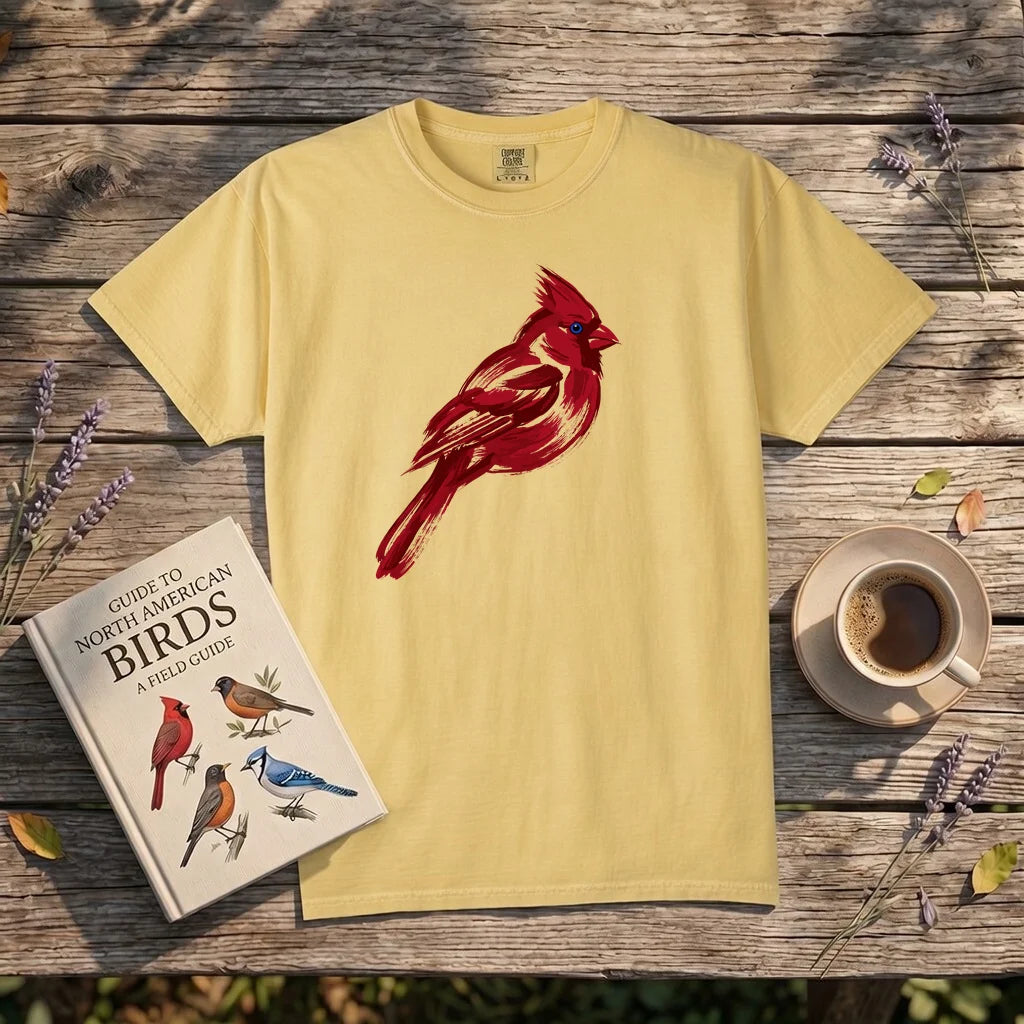 Cardinal in Motion