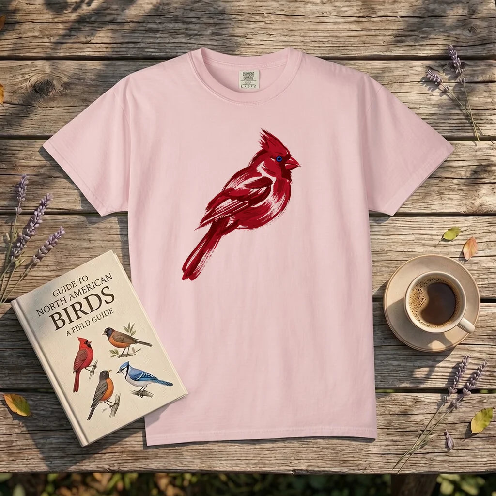 Cardinal in Motion