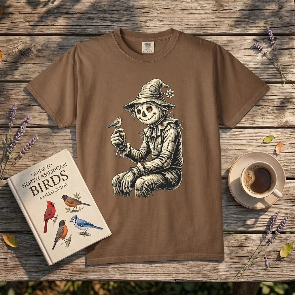 Scarecrow & Sparrow