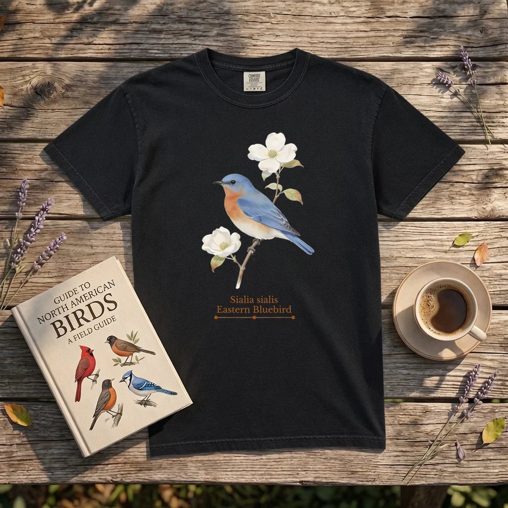 Eastern Bluebird, Sialia Sialis