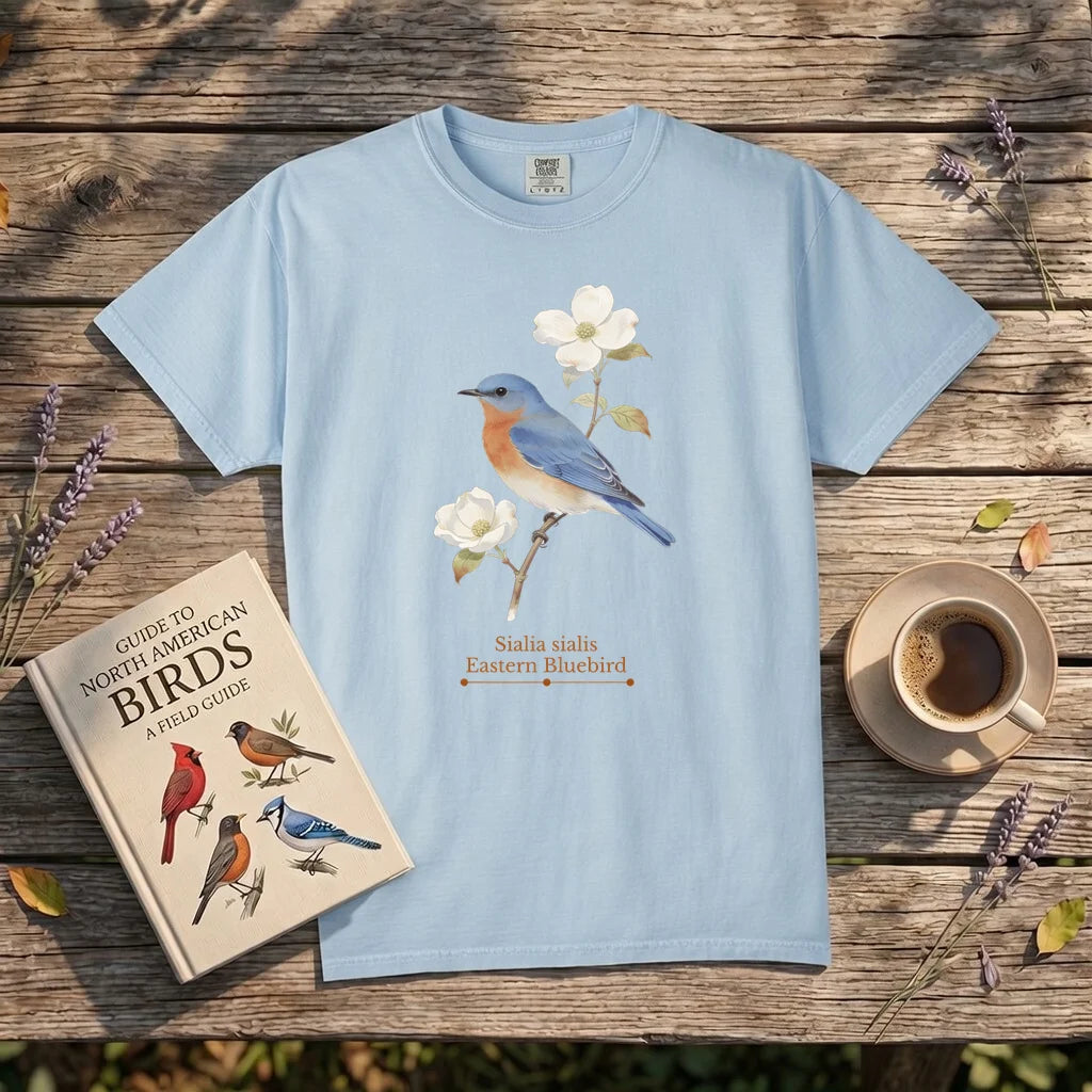 Eastern Bluebird, Sialia Sialis