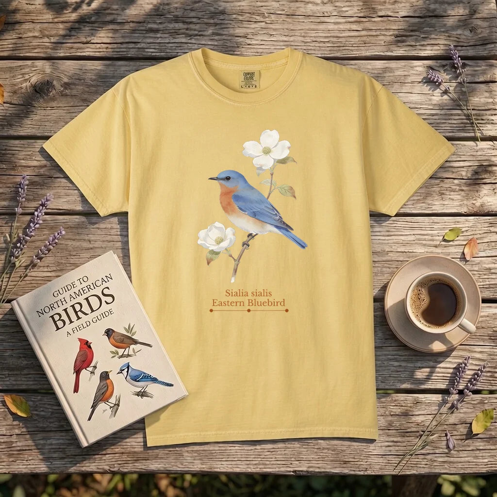 Eastern Bluebird, Sialia Sialis