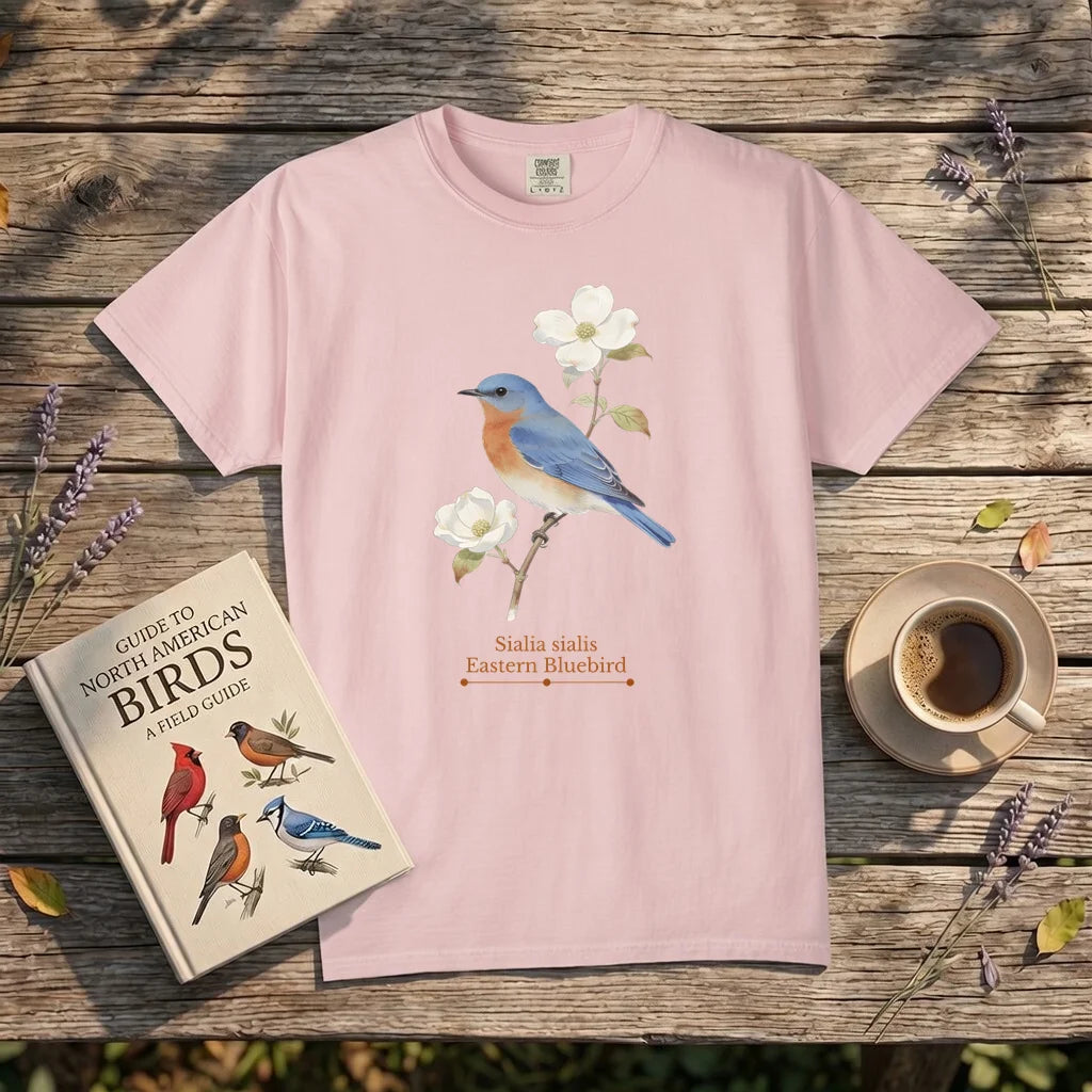 Eastern Bluebird, Sialia Sialis