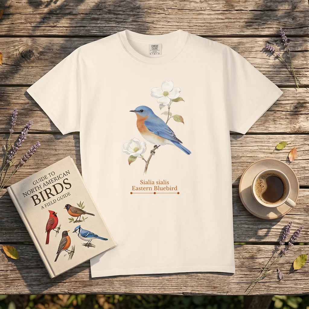 Eastern Bluebird, Sialia Sialis